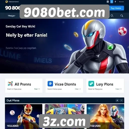 Novas funcionalidades disponíveis no site 9080bet